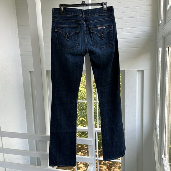 USA Hudson jeans, Beth midrise baby boot two button closure, size 29 - Picture 7 of 11